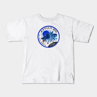 Apollo 13 Nasa Retro Logo Kids T-Shirt